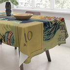 1910 Fernet Branca Liqueur Aperitif Advertisement Tablecloth Gallery Image 3