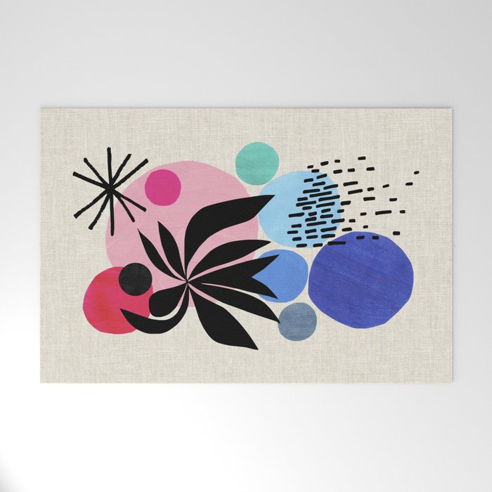 Summer Pop Welcome Mat Gallery Image 1