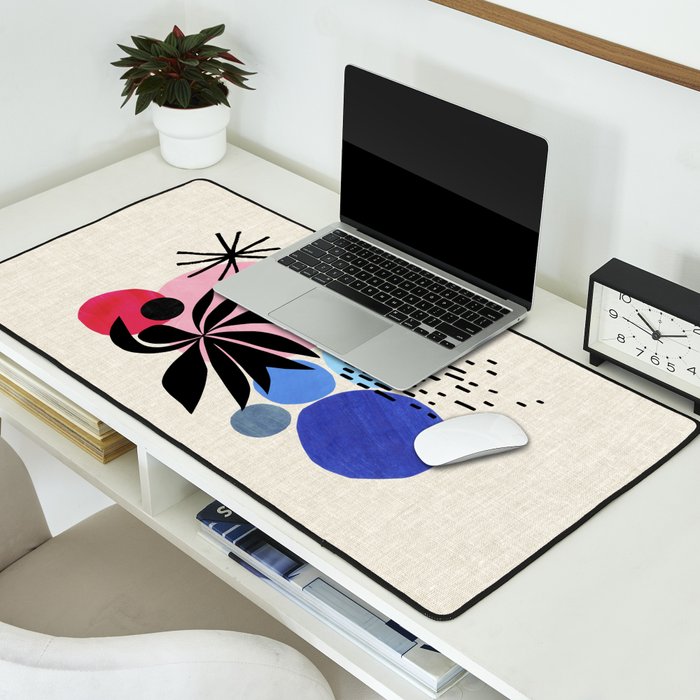 Summer Pop Desk Mat Gallery Image 2