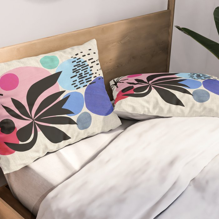 Summer Pop Pillow Sham Gallery Image 2