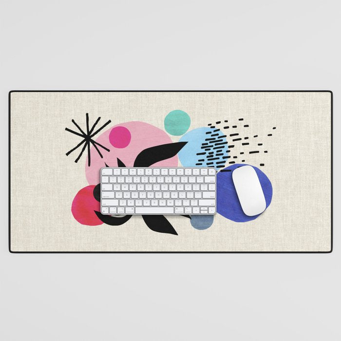 Summer Pop Desk Mat Gallery Image 1