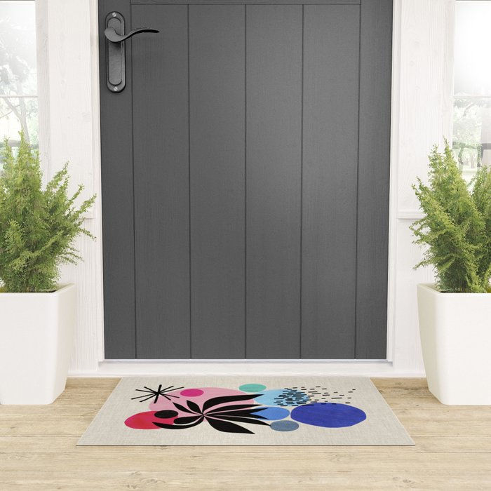 Summer Pop Welcome Mat Gallery Image 3