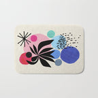 Summer Pop Bath Mat Gallery Image 1