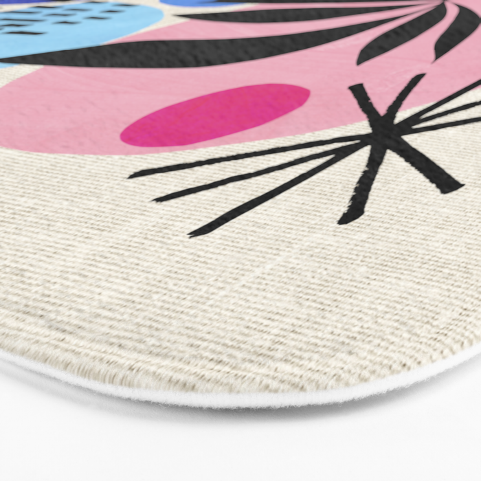 Summer Pop Bath Mat Gallery Image 3