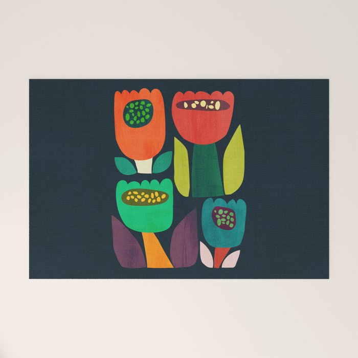 Flourish Welcome Mat Gallery Image 1