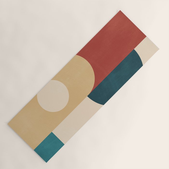 Geometric Shapes 84 Yoga Mat Gallery Image 1