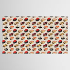 Sushi Pug Tablecloth Gallery Image 2