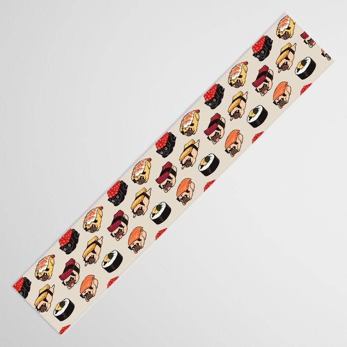 Sushi Pug Table Runner Gallery Image 3