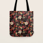 Autumn Winter Flowers II Tote Bag Gallery Image 1