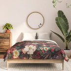 Autumn Winter Flowers II Comforter Gallery Image 3