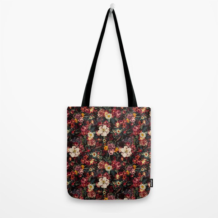 Autumn Winter Flowers II Tote Bag Gallery Image 2