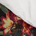 Autumn Winter Flowers II Comforter Gallery Image 4
