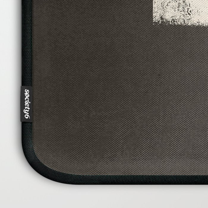 Ski Patrol Sign Cross X Vintage Laptop Sleeve Gallery Image 3