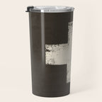 Ski Patrol Sign Cross X Vintage Travel Mug Gallery Image 3