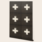 Ski Patrol Sign Cross X Vintage Wallpaper Gallery Image 2