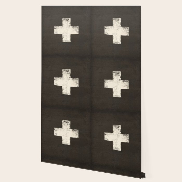 Ski Patrol Sign Cross X Vintage Wallpaper Gallery Image 2