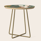 mid century garden summer relax Side Table Gallery Image 1