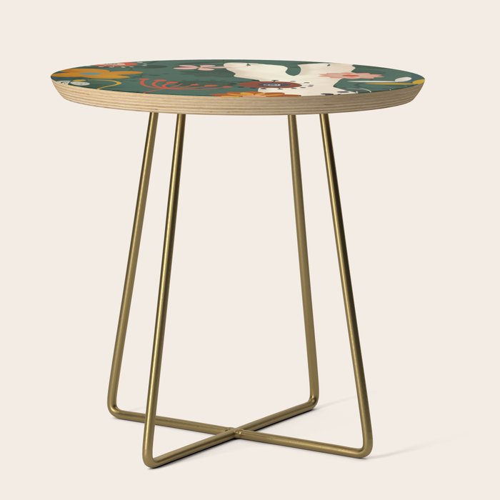 mid century garden summer relax Side Table Gallery Image 1