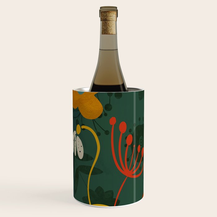 mid century garden summer relax Wine Chiller Gallery Image 2