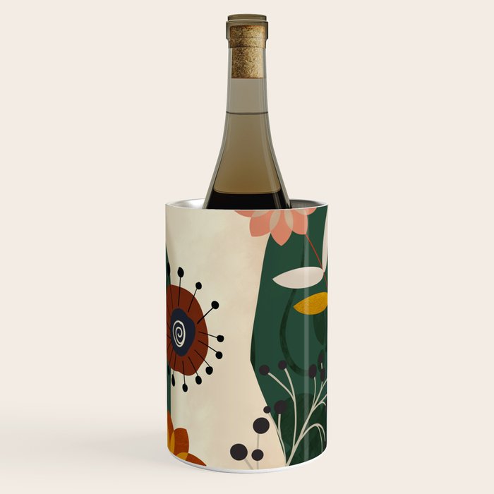 mid century garden summer relax Wine Chiller Gallery Image 3
