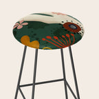 mid century garden summer relax Stool Gallery Image 2