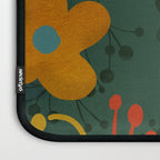 mid century garden summer relax Laptop Sleeve Gallery Image 3