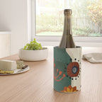 mid century garden summer relax Wine Chiller Gallery Image 4