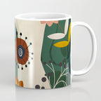 mid century garden summer relax Coffee Mug Gallery Image 1