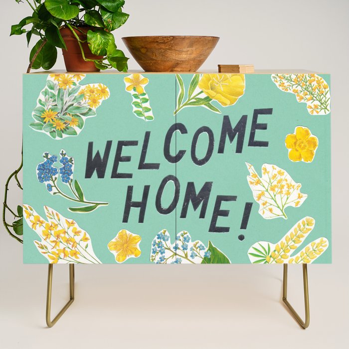welcome home Credenza Gallery Image 1