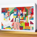 Blocks Castle Wall Mural Gallery Image 2
