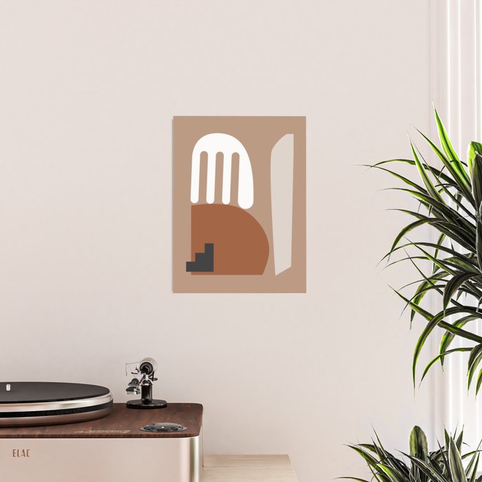 Shape study #10 - Stackable Collection Poster Gallery Image 2