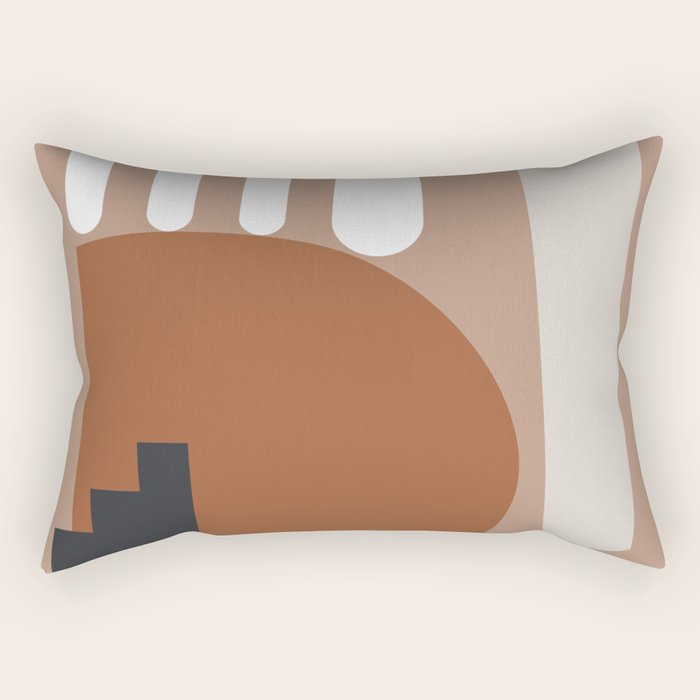 Shape study #10 - Stackable Collection Rectangular Pillow Gallery Image 1