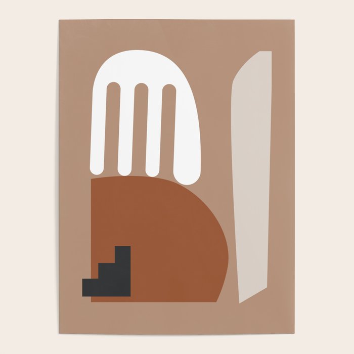 Shape study #10 - Stackable Collection Poster Gallery Image 4
