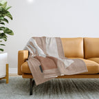 Shape study #10 - Stackable Collection Throw Blanket Gallery Image 1