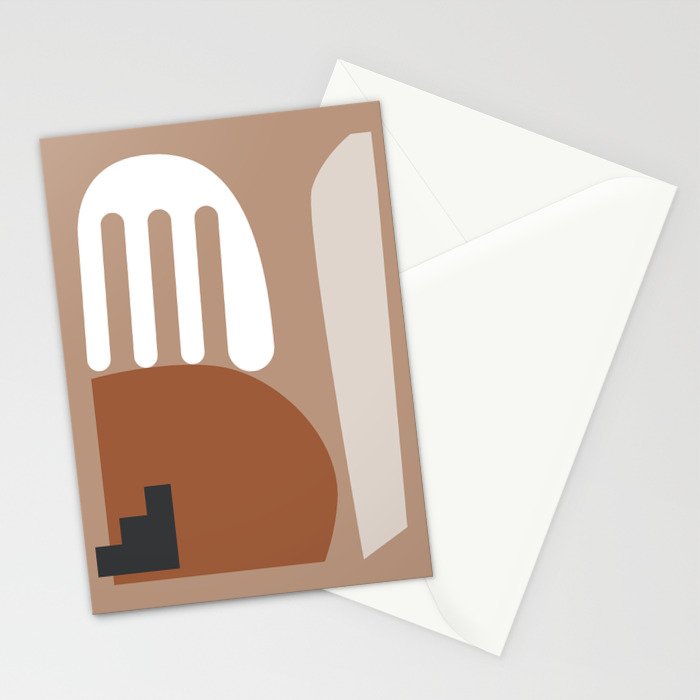 Shape study #10 - Stackable Collection Stationery Card Gallery Image 2