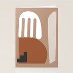 Shape study #10 - Stackable Collection Stationery Card Gallery Image 2