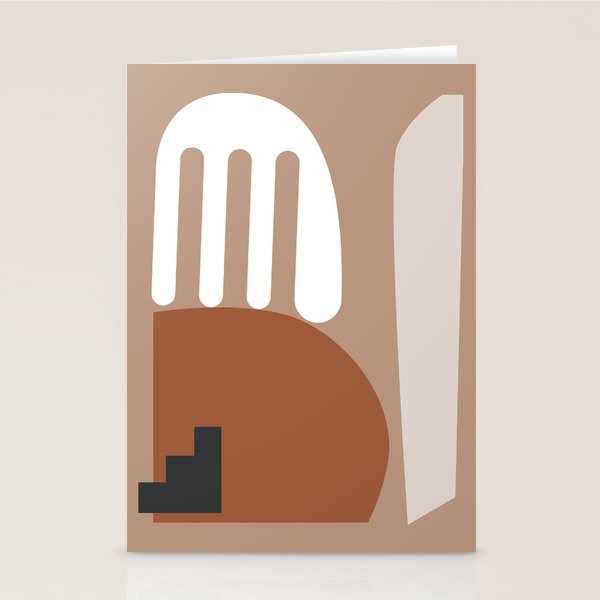 Shape study #10 - Stackable Collection Stationery Card Gallery Image 2