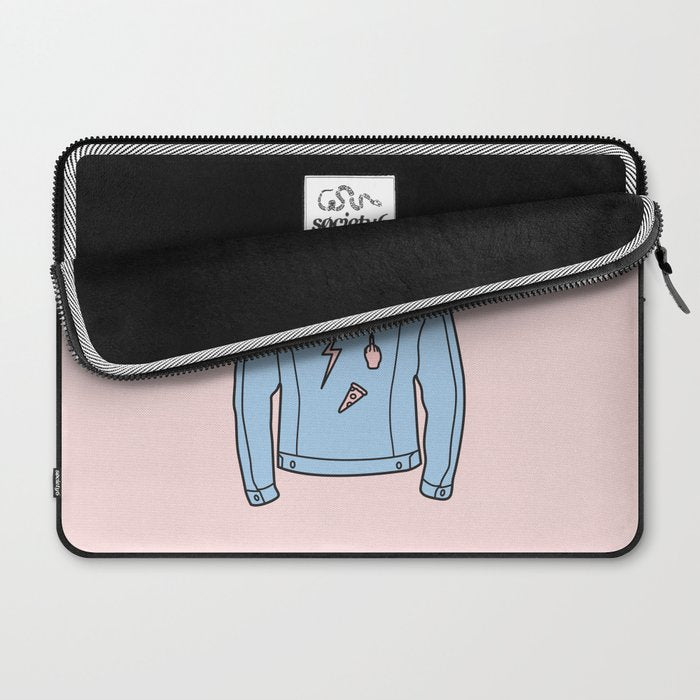 BAD ASS B Laptop Sleeve Gallery Image 2