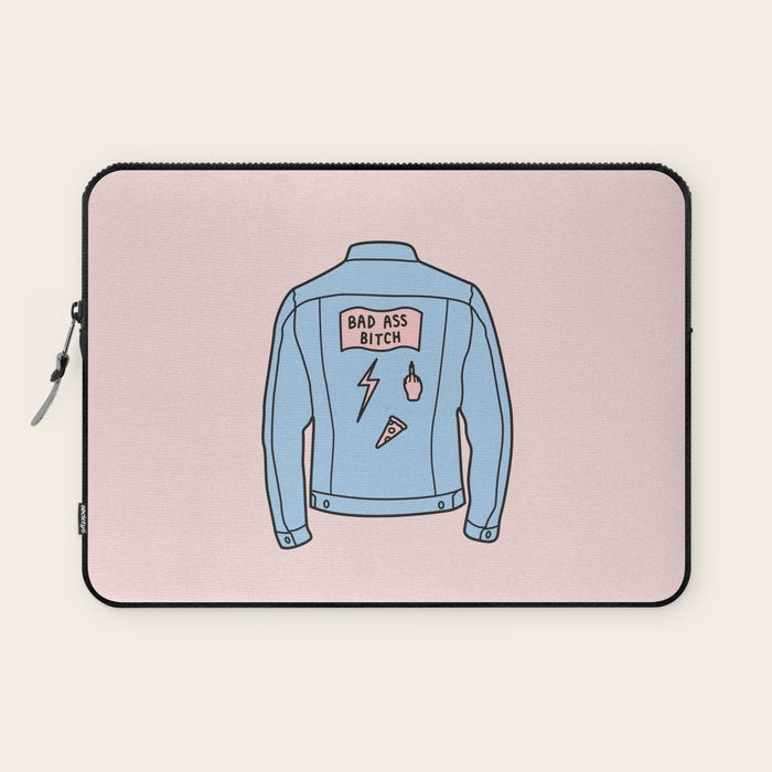 BAD ASS B Laptop Sleeve Gallery Image 1