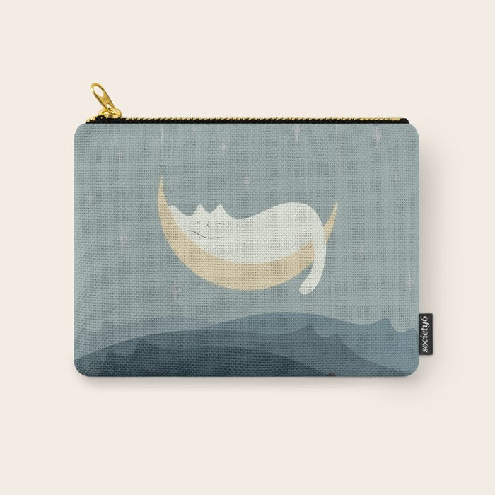 Cat Landscape 188 Carry All Pouch Gallery Image 1