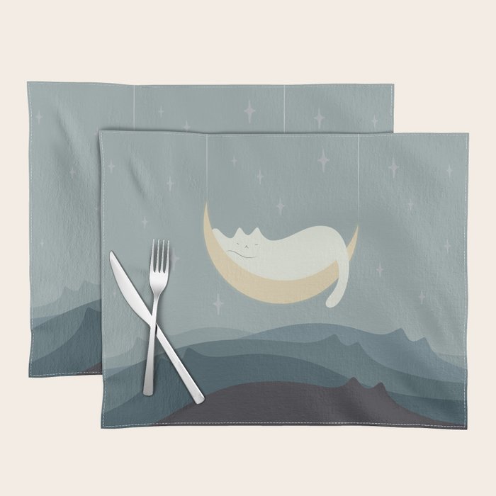Cat Landscape 188 Placemat Gallery Image 1