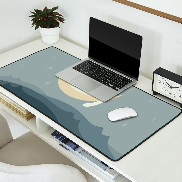 Cat Landscape 188 Desk Mat Gallery Image 2