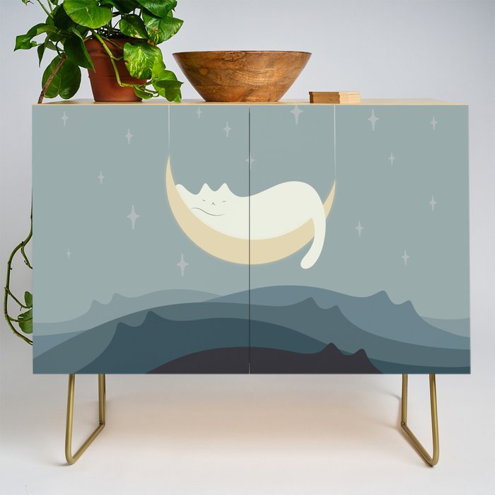 Cat Landscape 188 Credenza Gallery Image 1