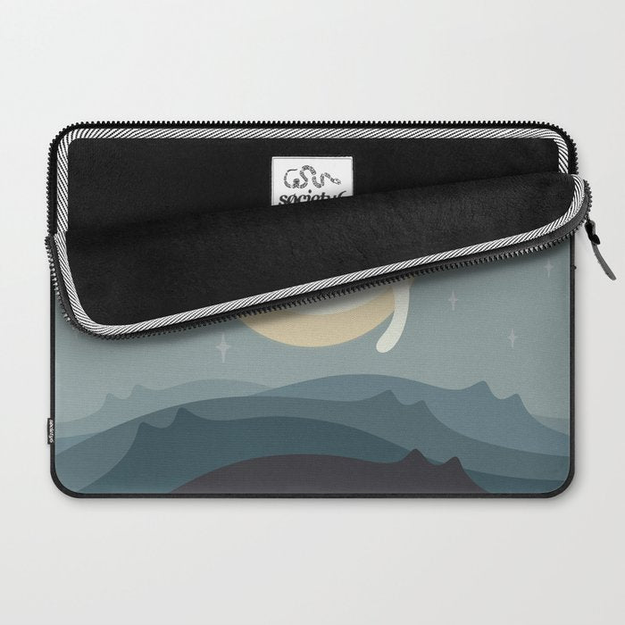 Cat Landscape 188 Laptop Sleeve Gallery Image 2
