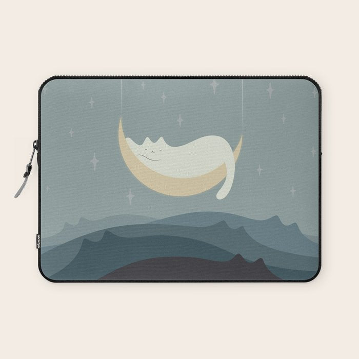 Cat Landscape 188 Laptop Sleeve Gallery Image 1