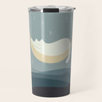 Cat Landscape 188 Travel Mug Gallery Image 1