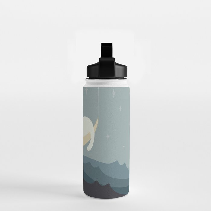 Cat Landscape 188 Water Bottle Gallery Image 2