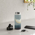 Cat Landscape 188 Water Bottle Gallery Image 4