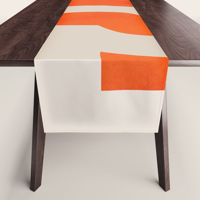 Minimal Geometric Shapes 225 Table Runner Gallery Image 1