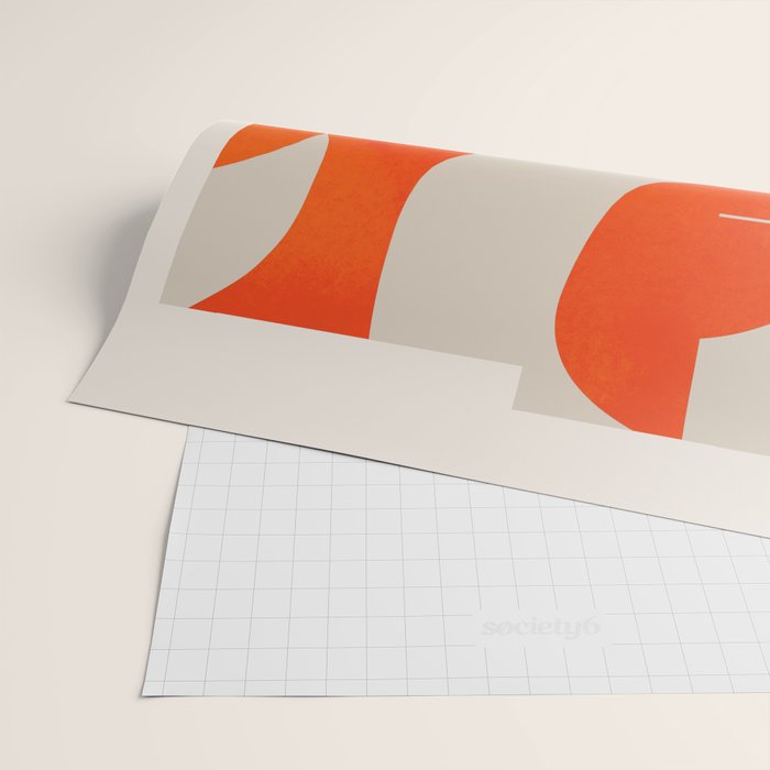 Minimal Geometric Shapes 225 Wrapping Paper Gallery Image 2